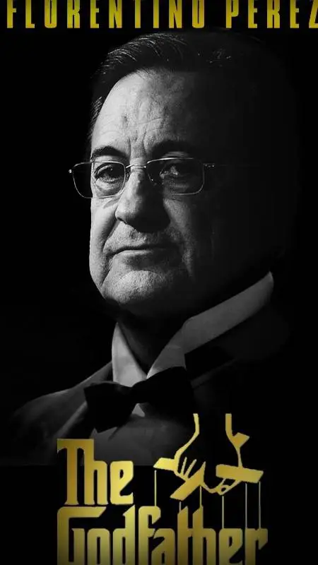 ai character: Florentino Perez background