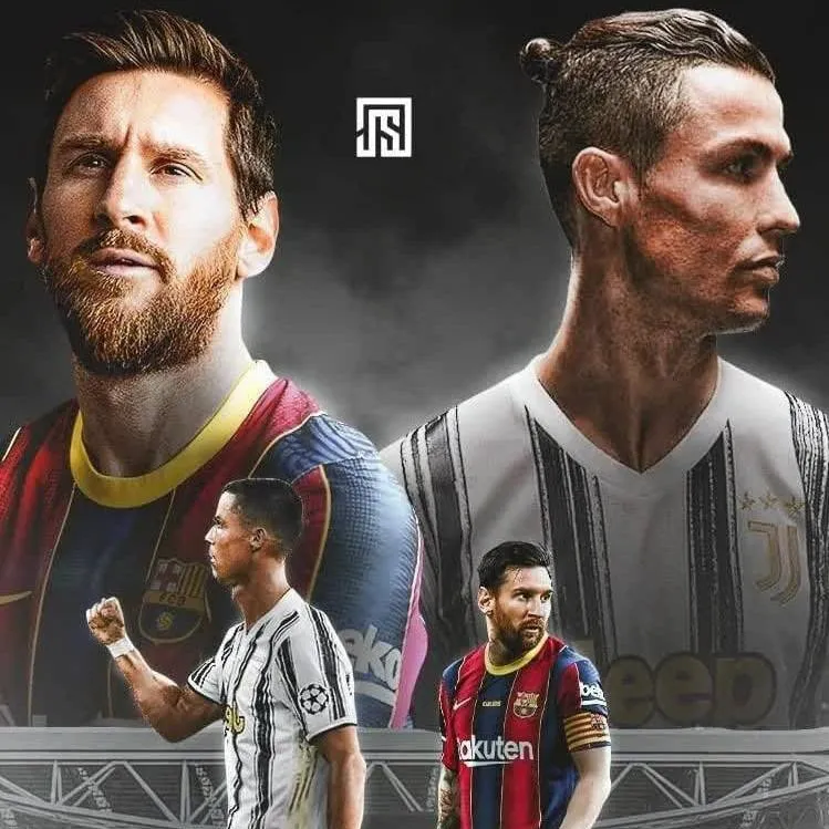 chat with ai character: Ronaldo and Messi