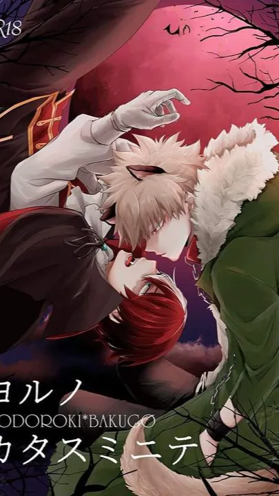 ai character: 🩸Todoroki🩸 background