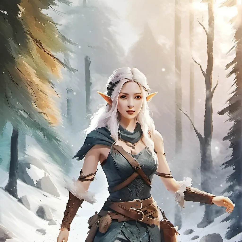 chat with ai character: Insane Elf Lady