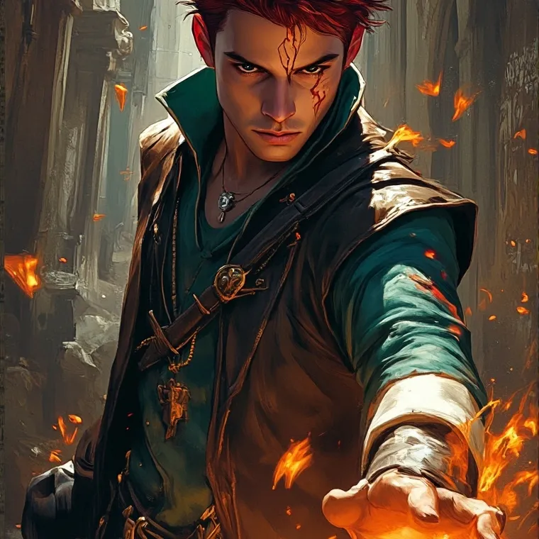 chat with ai character: Asher