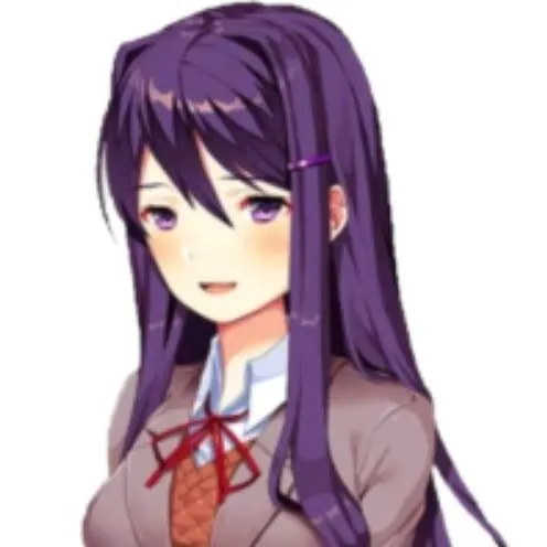 chat with ai character: 💜Yuri💜(DDLC) 