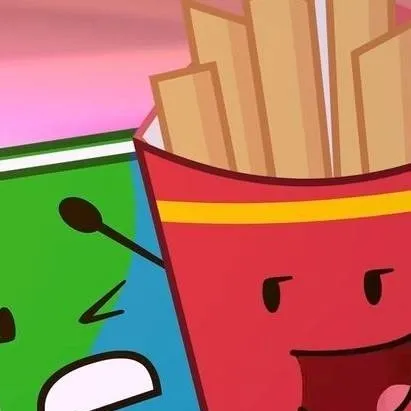 chat with ai character: FRIES X BOOK(BFDI)