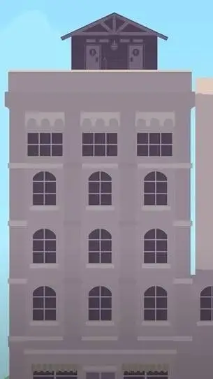 ai character: BFDI hotel :3 background