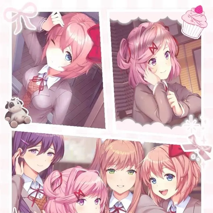 chat with ai character: DDLC