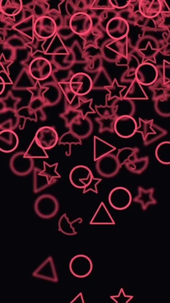 ai character: AmongUs x SquidGam background