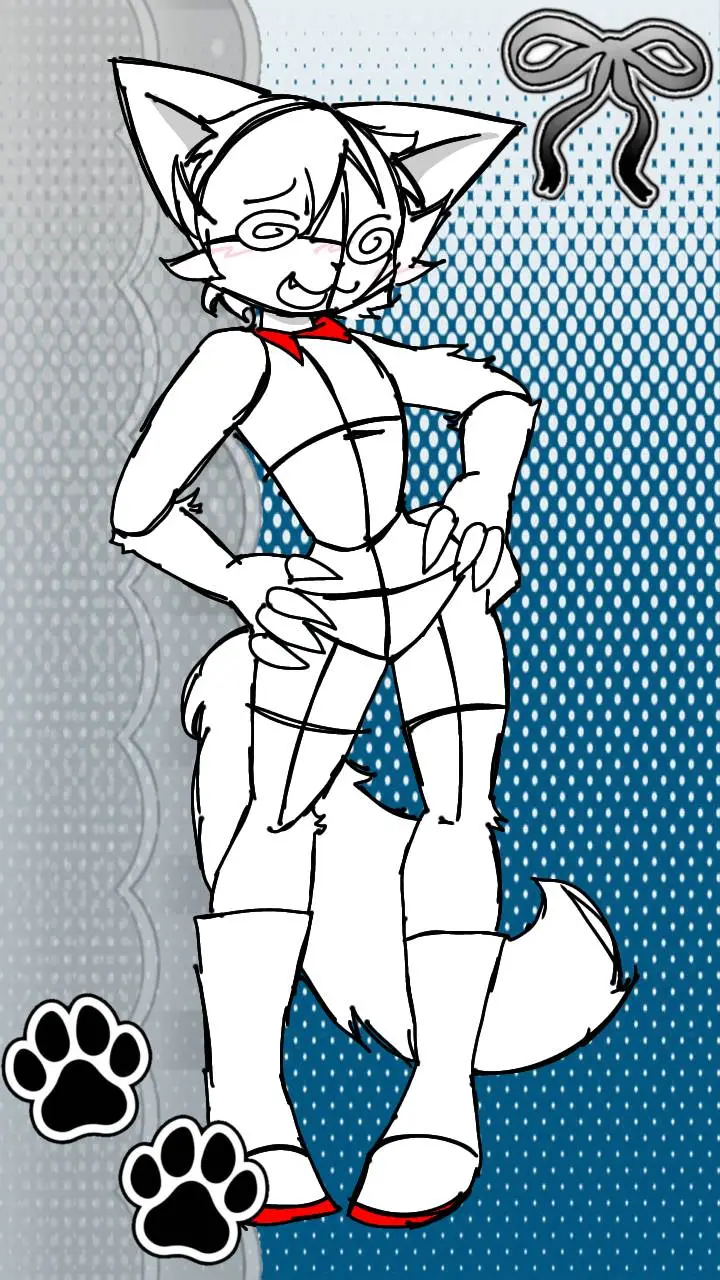 ai character: Fluffy🗣️🔥 background