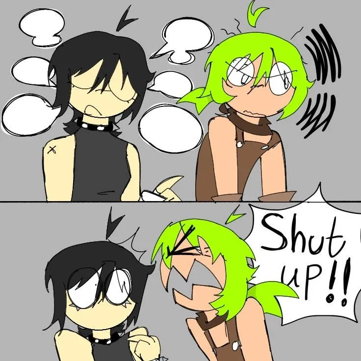 chat with ai character: Black x Lime