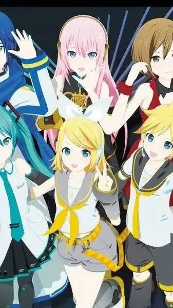 ai character: Vocolaid UNFINISHE background