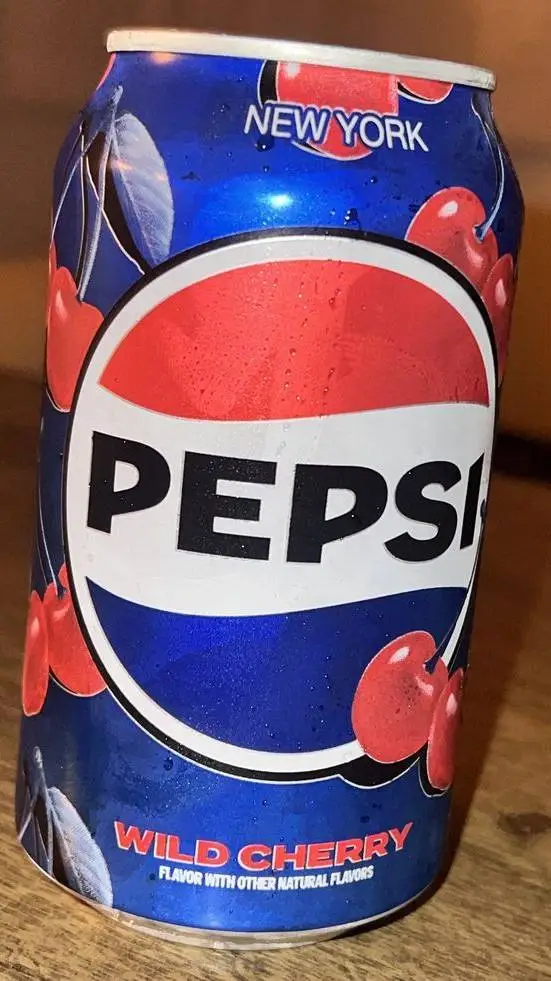 ai character: Cherry Pepsi background