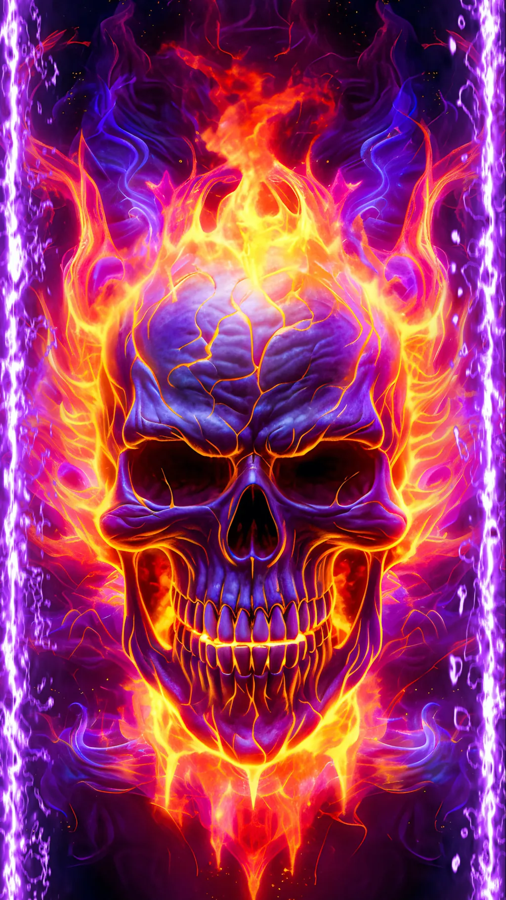 ai character: The lava school background
