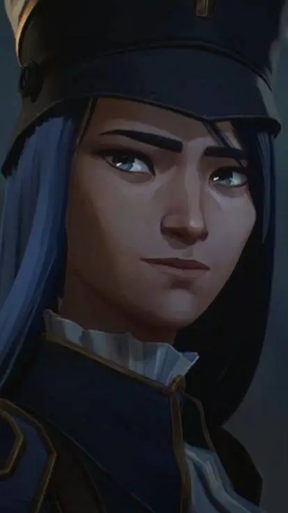 ai character: caitlyn ciraman background