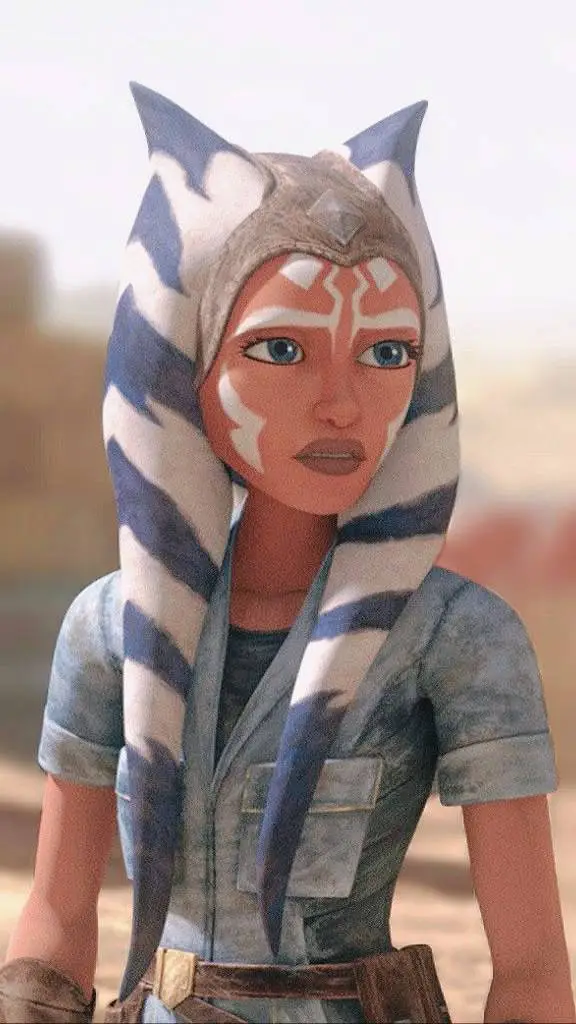 ai character: ahsoka tano  background