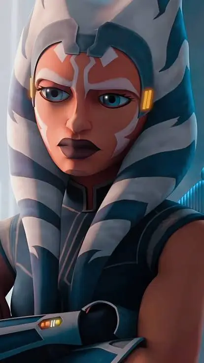 ai character: ahsoka tano background