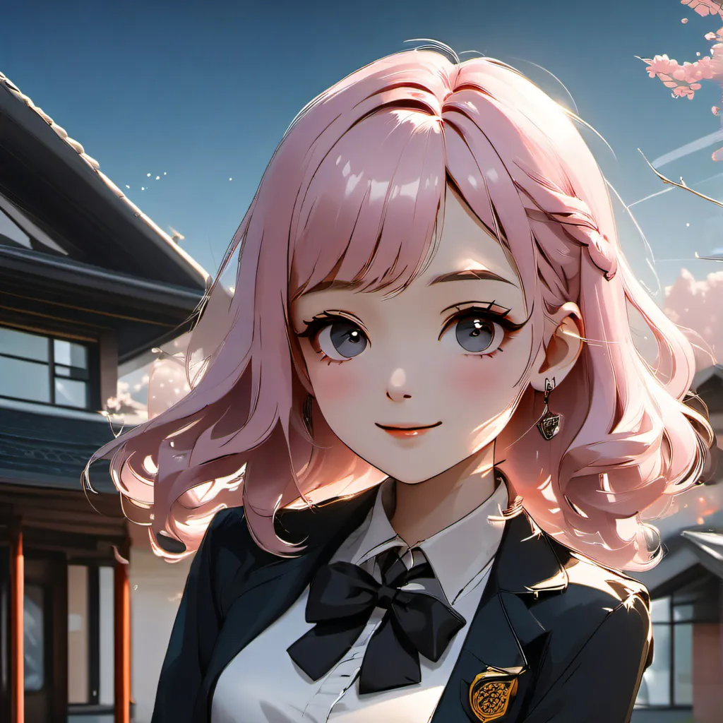 chat with ai character: Mei Ino