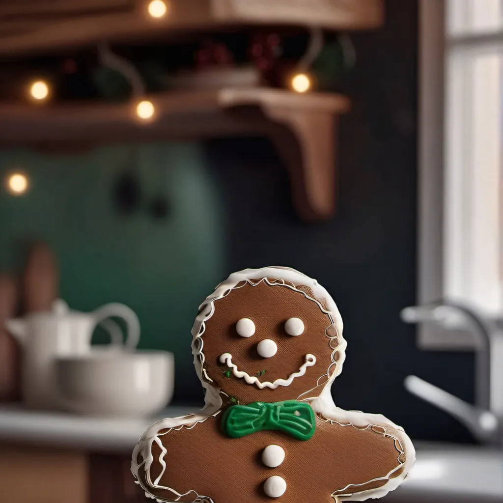 chat with ai character: your a gingerbread