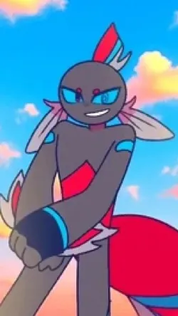 ai character: Neon Tetra background