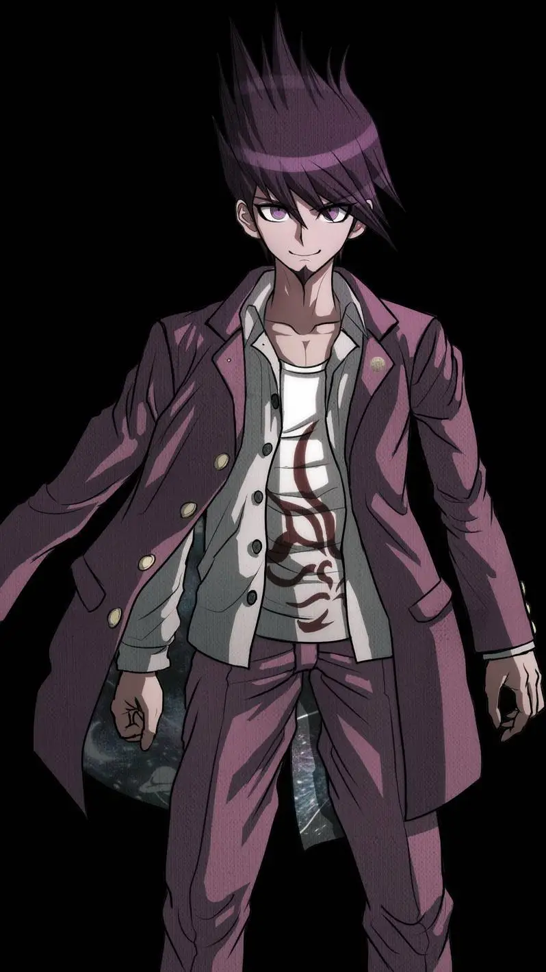 ai character: Kaito Momota background
