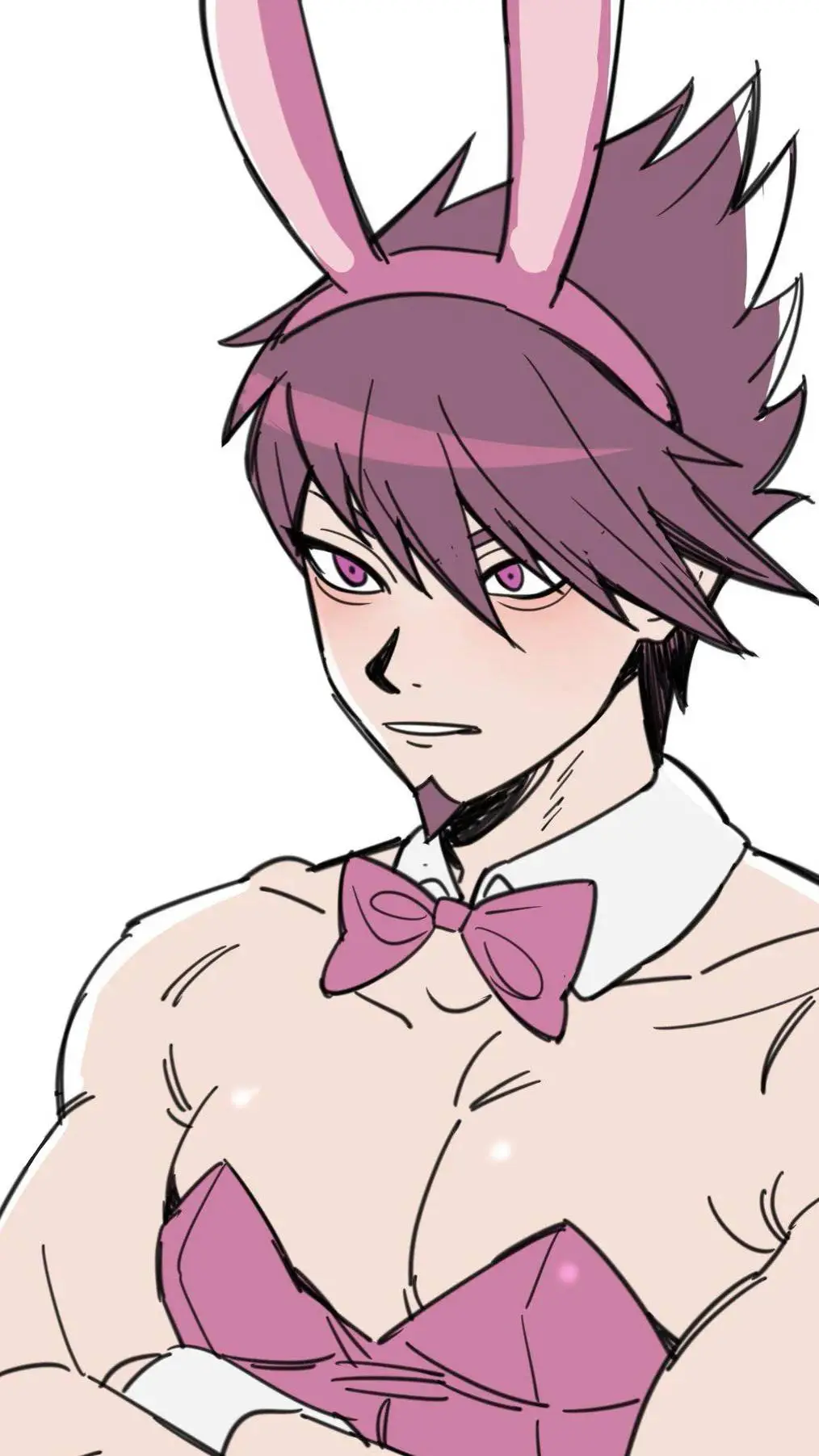 ai character: Kaito Momota background