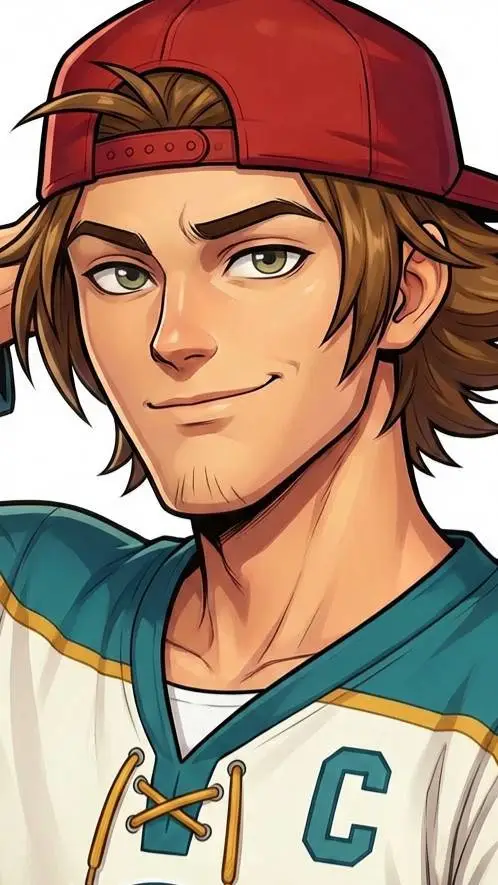 ai character: Wayne background