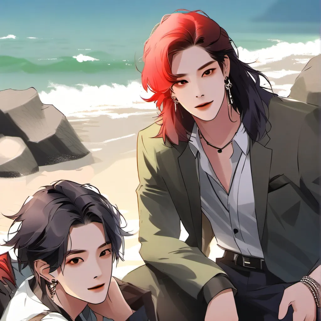 chat with ai character: kpdh beach day