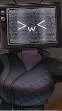 ai character: Tv Woman background