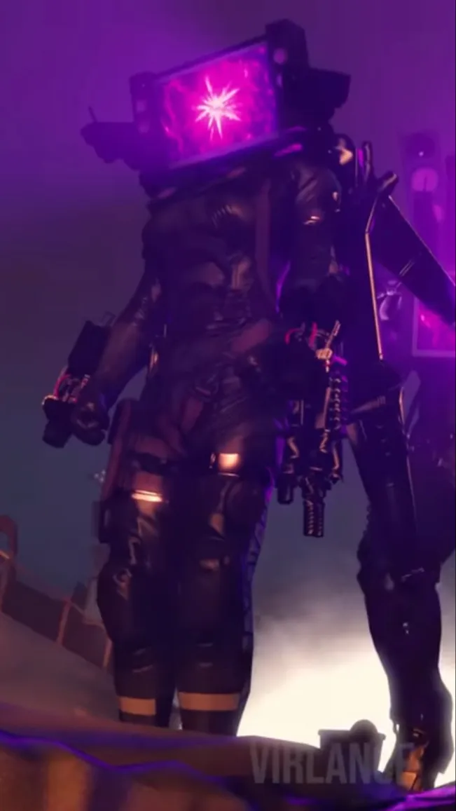ai character: Tri Titan Woman(AU background