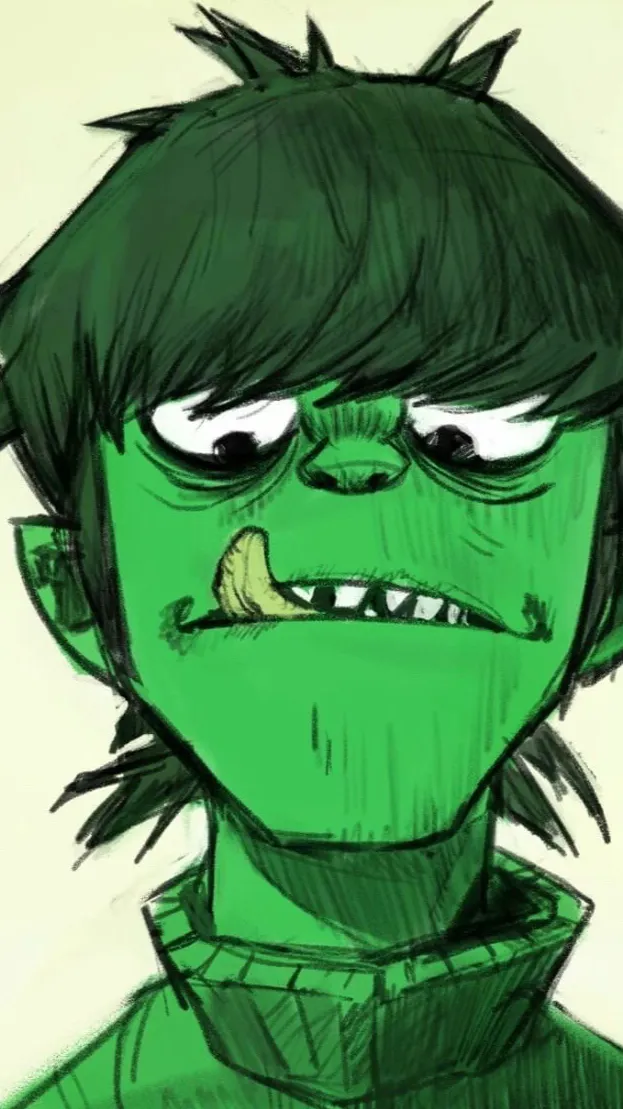ai character: *+Murdoc!+* background