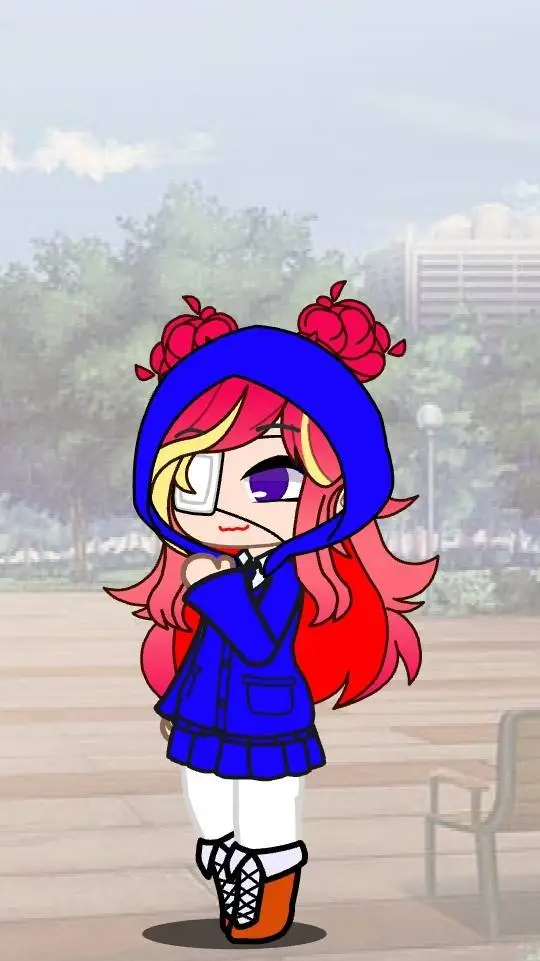 ai character: poppy background