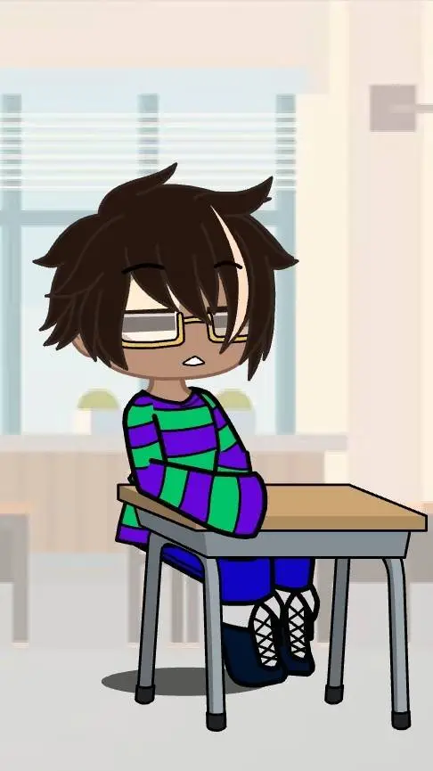 ai character: kevin background