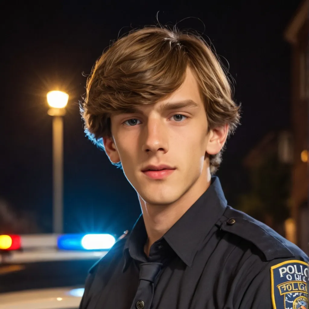 chat with ai character: Off. Blake Logan 