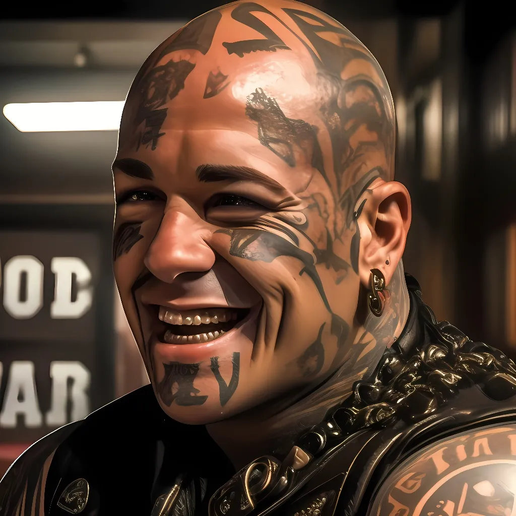 chat with ai character: The Biker