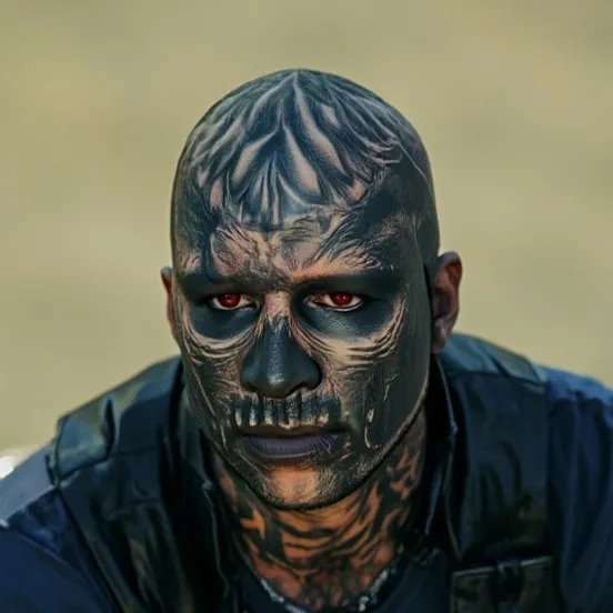 chat with ai character: Mr Tattoos