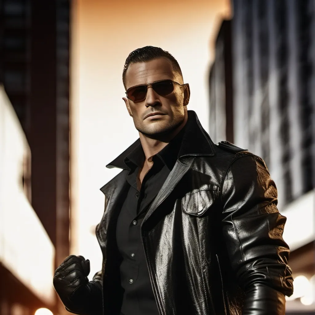 chat with ai character: Det. Rik Irons
