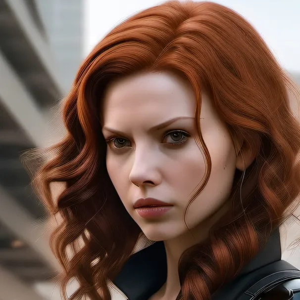 chat with ai character: Black widow