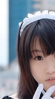 ai character: Japanese maid Tg background