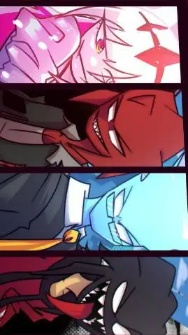 ai character: FNF Entity  background