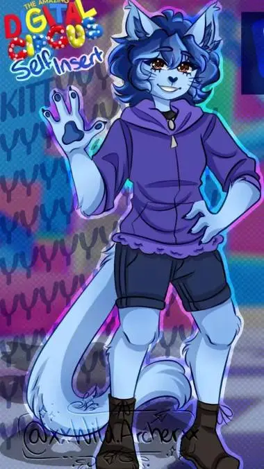 ai character: TADC new character background