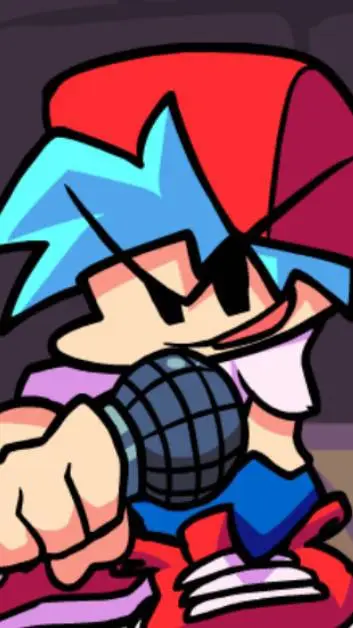 ai character: fnf dementia background