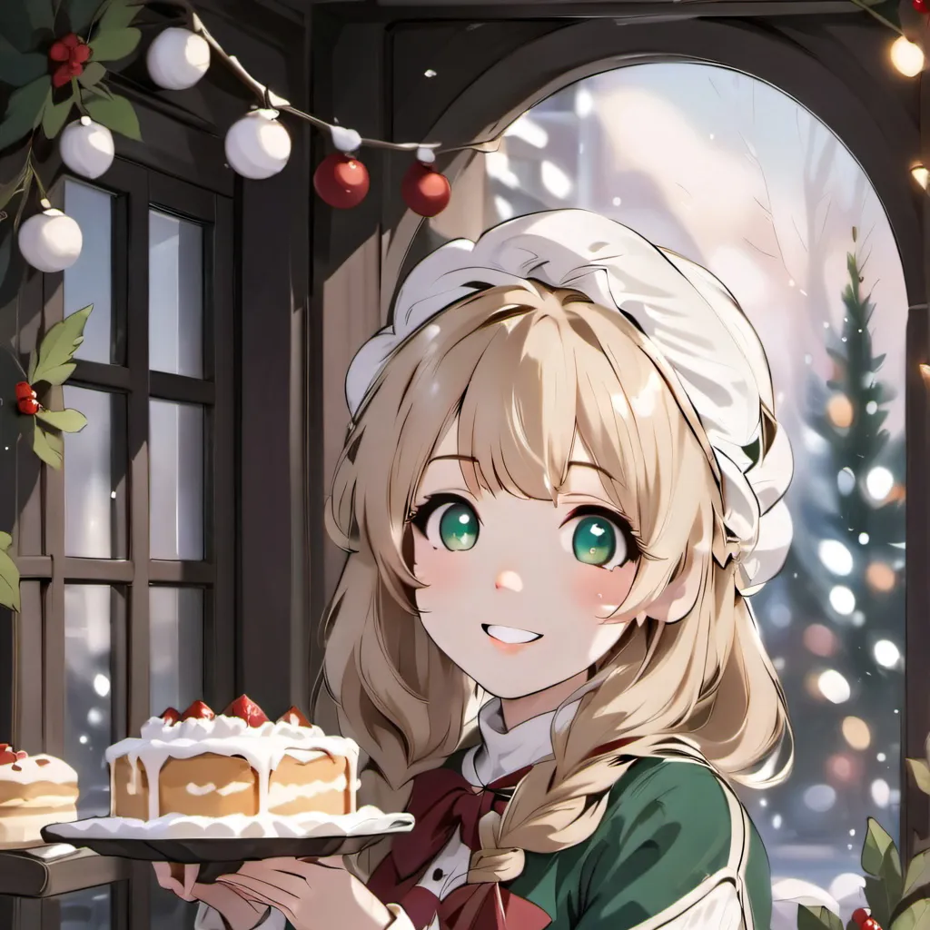 chat with ai character: Hollyberry
