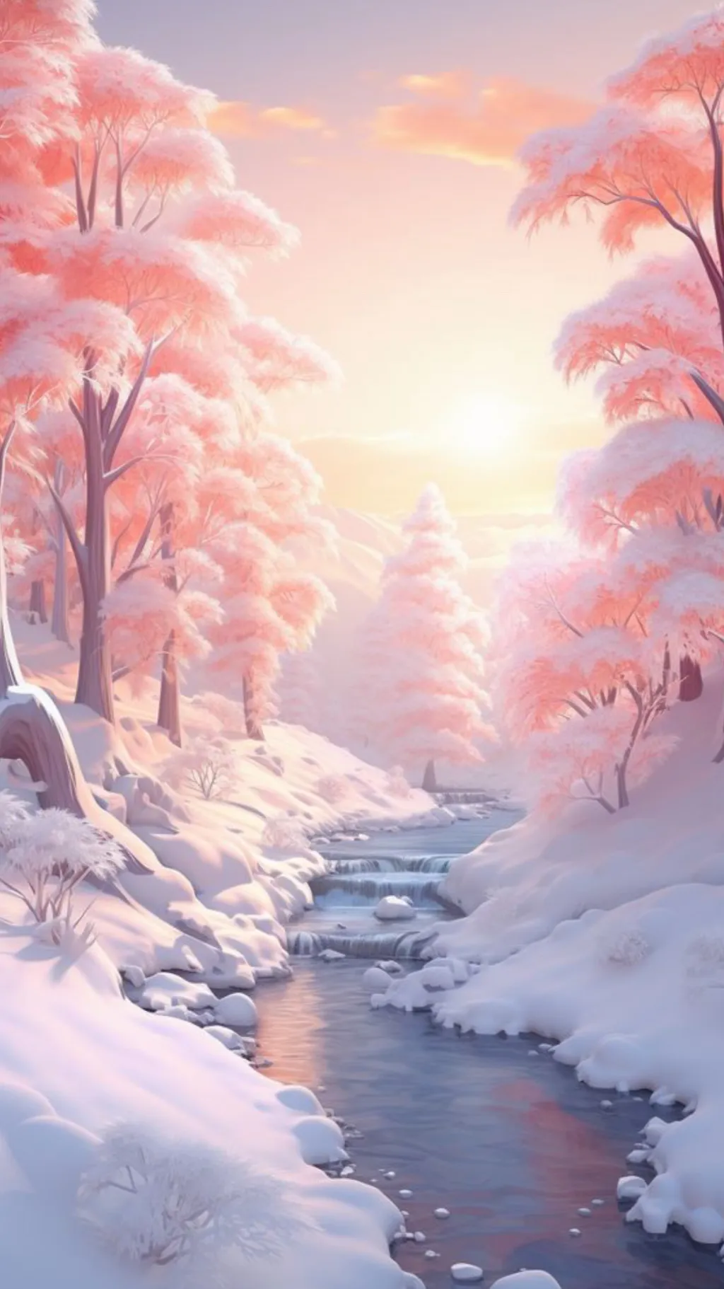 ai character: ~KnY ice skating~ background