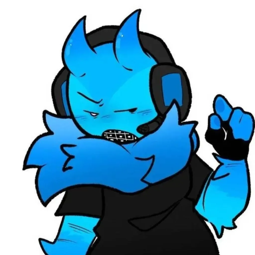 chat with ai character: Bluudud