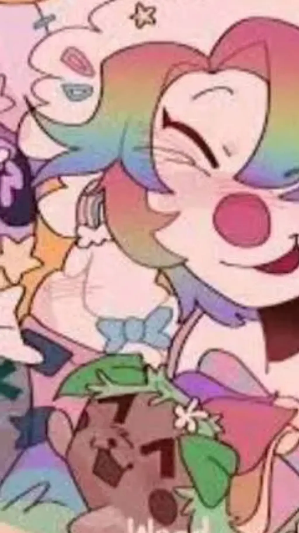 ai character: Qwelver background