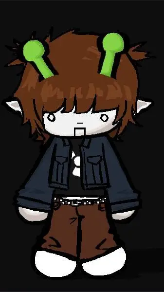 ai character: Finae background