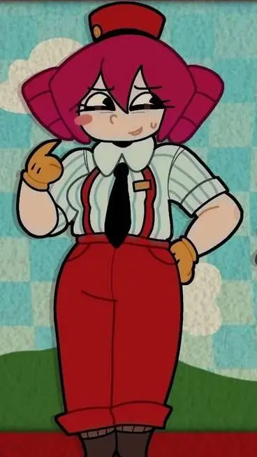 ai character: Teto background