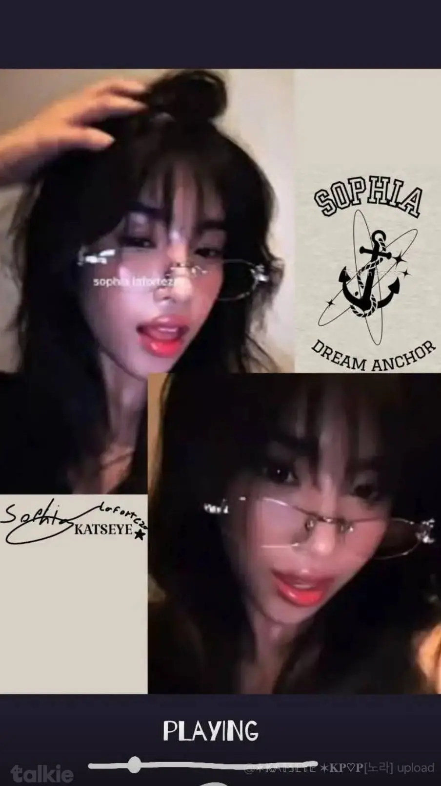 ai character: Katseye @@@@@!! background