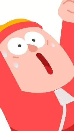 ai character: Announcement  background