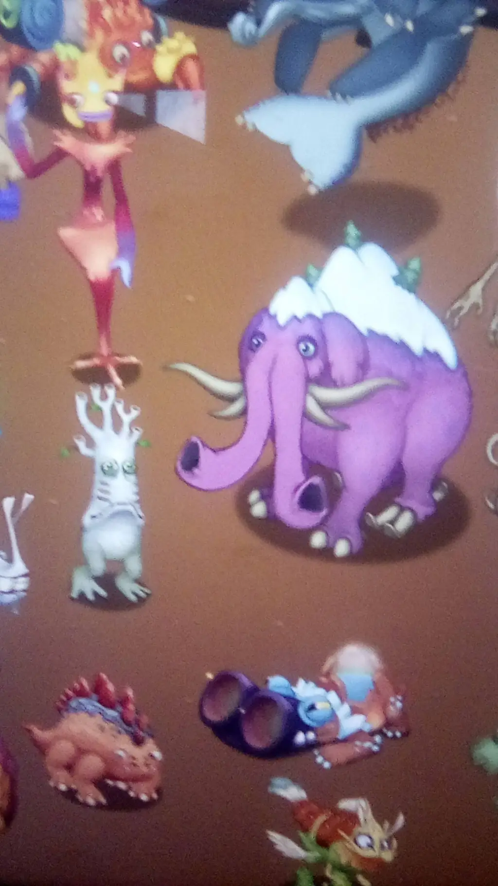 ai character: Amber Island background