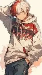 ai character: shoto  background