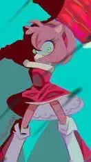ai character: mad Amy  background